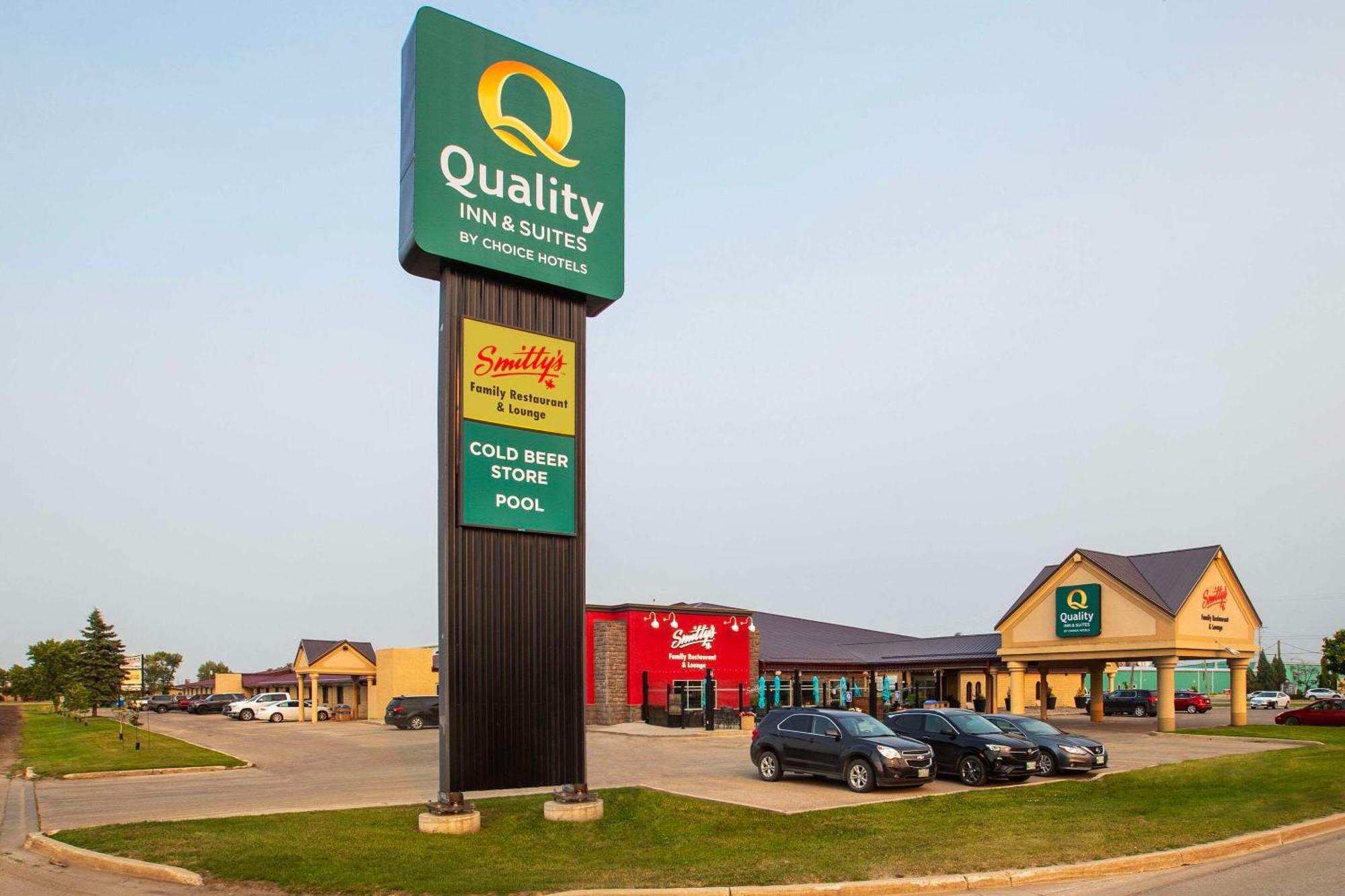 Quality Inn & Suites Winkler Dış mekan fotoğraf
