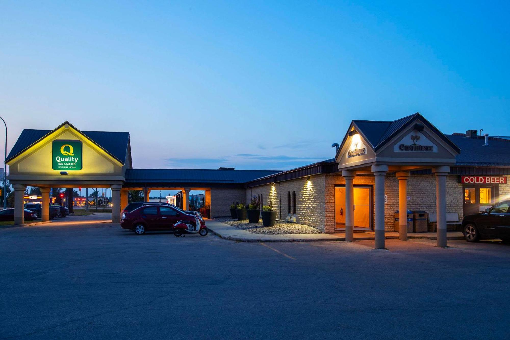 Quality Inn & Suites Winkler Dış mekan fotoğraf