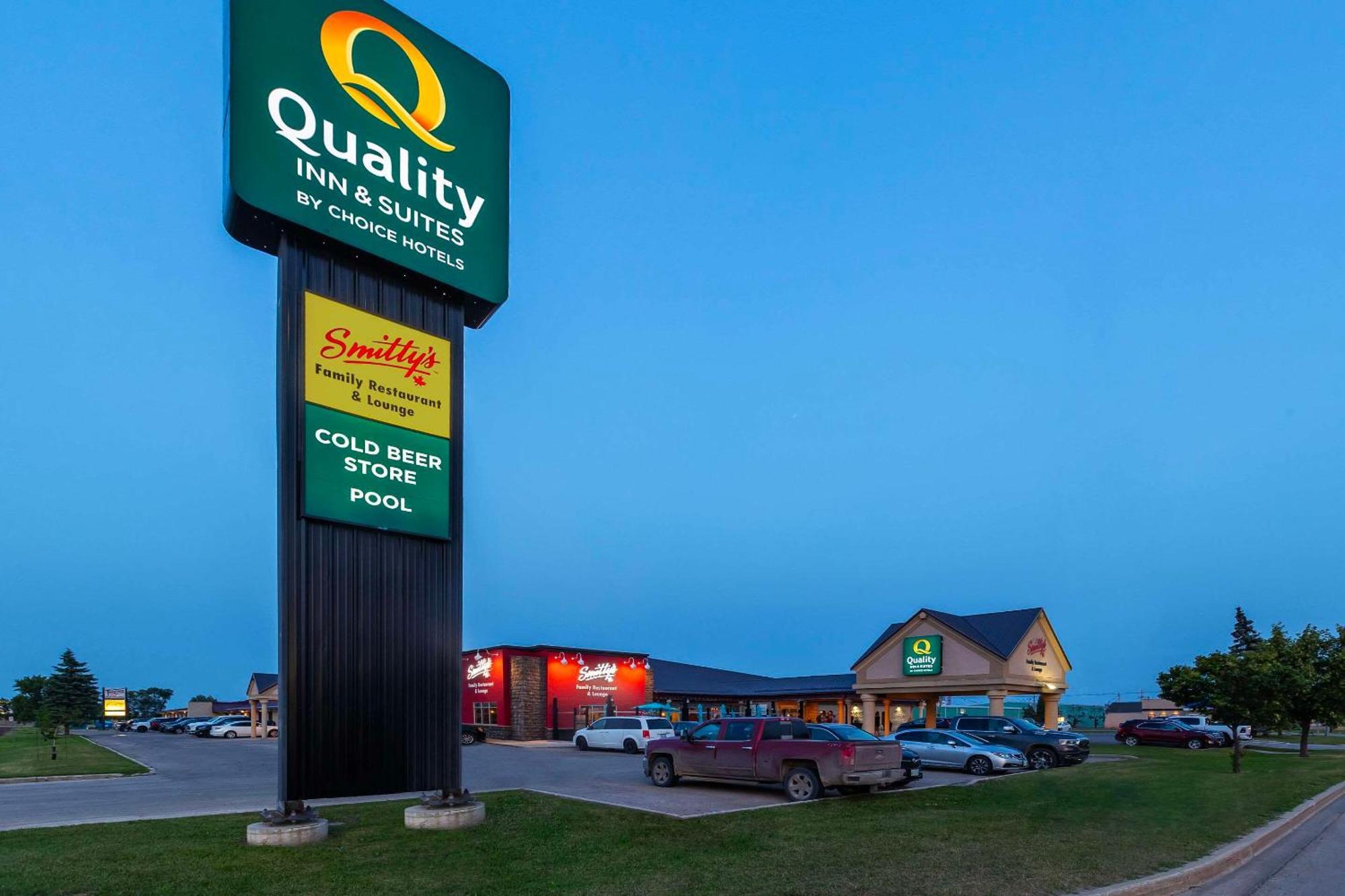 Quality Inn & Suites Winkler Dış mekan fotoğraf