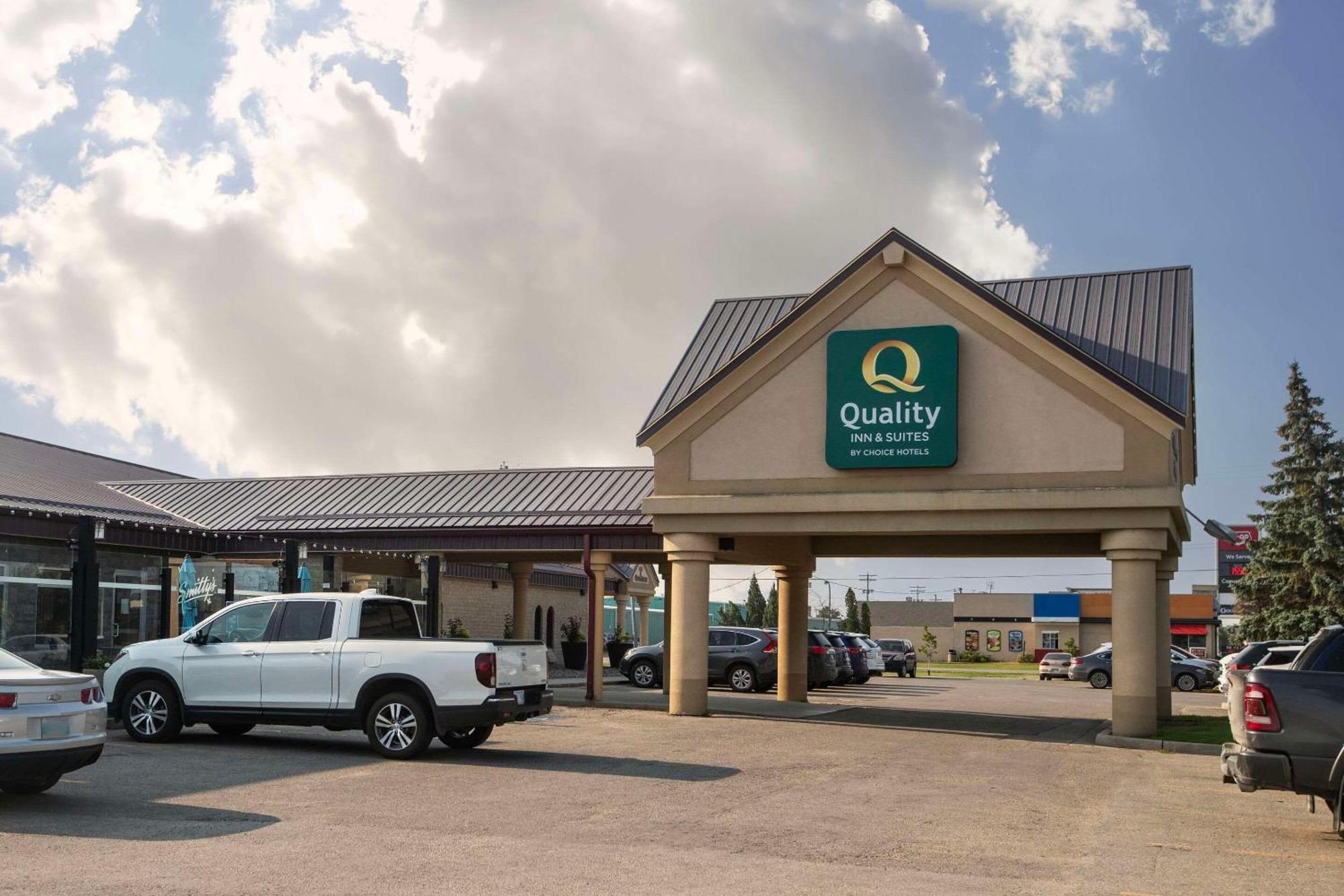 Quality Inn & Suites Winkler Dış mekan fotoğraf